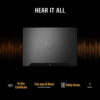 ASUS TUF Gaming A15 FA507NUR-LP011W AMD Ryzen™ 7 7435HS Laptop 39.6
