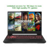 ASUS TUF Gaming A15 FA507UV-LP010W AMD Ryzen™ 9 8945H Laptop 39.6 cm ASUS TUF Gaming A15 FA507UV-LP010W AMD Ryzen™ 9 8945H Laptop 39.6 cm