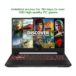 ASUS TUF Gaming A15 FA507UV-LP010W AMD Ryzen™ 9 8945H Laptop 39.6 cm ASUS TUF Gaming A15 FA507UV-LP010W AMD Ryzen™ 9 8945H Laptop 39.6 cm