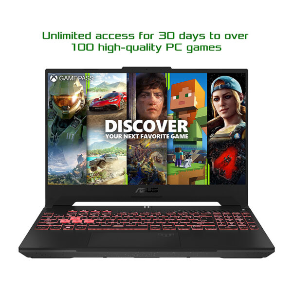 ASUS TUF Gaming A15 FA507UV-LP010W AMD Ryzen™ 9 8945H Laptop 39.6 cm ASUS TUF Gaming A15 FA507UV-LP010W AMD Ryzen™ 9 8945H Laptop 39.6 cm