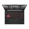 ASUS TUF Gaming A15 FA507UV-LP010W AMD Ryzen™ 9 8945H Laptop 39.6 cm ASUS TUF Gaming A15 FA507UV-LP010W AMD Ryzen™ 9 8945H Laptop 39.6 cm