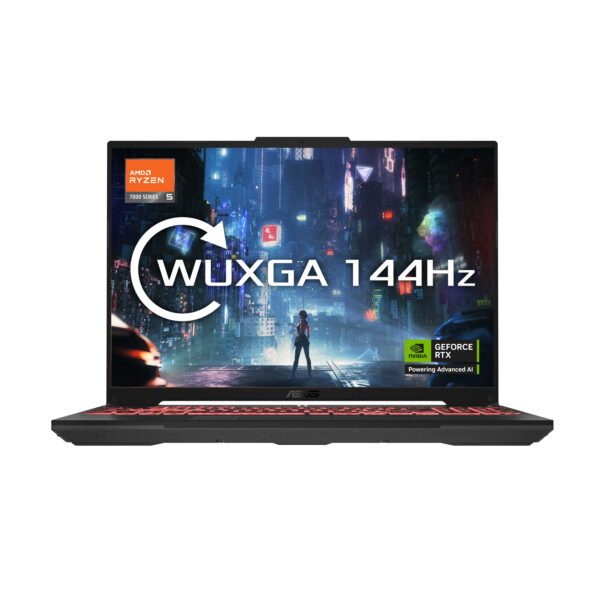 ASUS TUF Gaming A16 FA607NU-RL051W AMD Ryzen™ 5 7535HS Laptop 40.6 cm ASUS TUF Gaming A16 FA607NU-RL051W AMD Ryzen™ 5 7535HS Laptop 40.6 cm