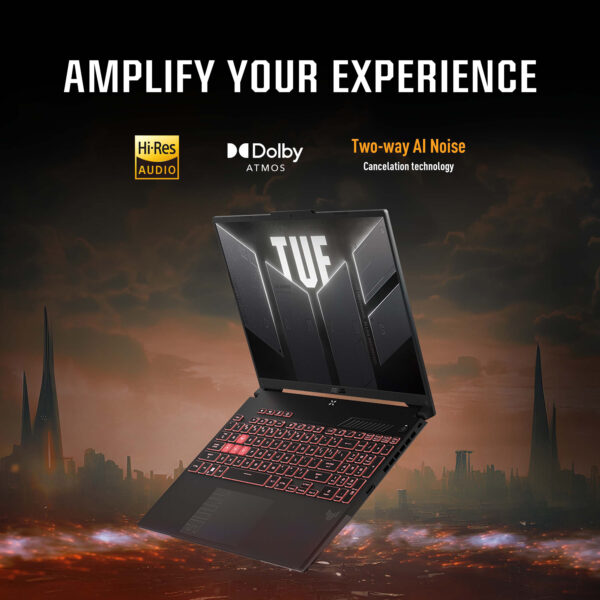 ASUS TUF Gaming A16 FA607NU-RL051W AMD Ryzen™ 5 7535HS Laptop 40.6 cm ASUS TUF Gaming A16 FA607NU-RL051W AMD Ryzen™ 5 7535HS Laptop 40.6 cm