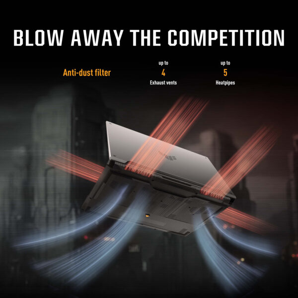 ASUS TUF Gaming A16 FA607NU-RL051W AMD Ryzen™ 5 7535HS Laptop 40.6 cm ASUS TUF Gaming A16 FA607NU-RL051W AMD Ryzen™ 5 7535HS Laptop 40.6 cm