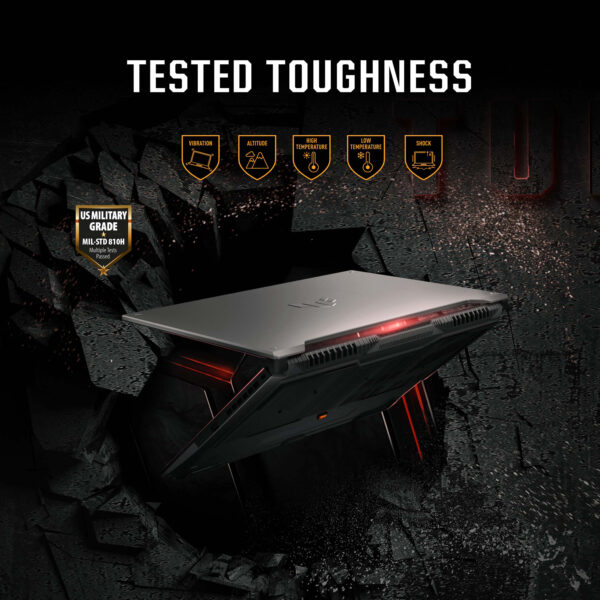 ASUS TUF Gaming A16 FA607NU-RL051W AMD Ryzen™ 5 7535HS Laptop 40.6 cm ASUS TUF Gaming A16 FA607NU-RL051W AMD Ryzen™ 5 7535HS Laptop 40.6 cm