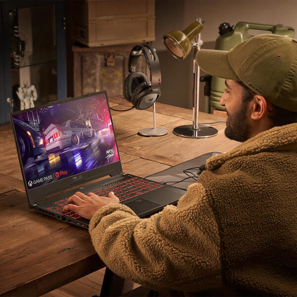 ASUS TUF Gaming A16 FA607NU-RL051W AMD Ryzen™ 5 7535HS Laptop 40.6 cm ASUS TUF Gaming A16 FA607NU-RL051W AMD Ryzen™ 5 7535HS Laptop 40.6 cm