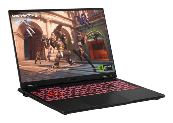 ASUS TUF Gaming A16 FA608PP-RV013W AMD Ryzen™ 9 8940HX Laptop 40.6 cm ASUS TUF Gaming A16 FA608PM-RV009W AMD Ryzen™ 9 8940HX Laptop 40.6 cm