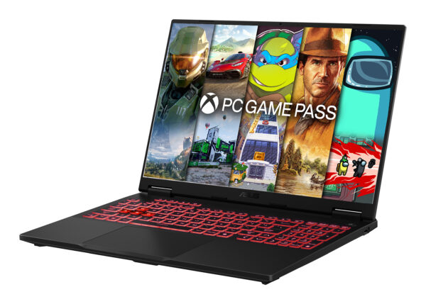 ASUS TUF Gaming A16 FA608PP-RV013W AMD Ryzen™ 9 8940HX Laptop 40.6 cm ASUS TUF Gaming A16 FA608PM-RV009W AMD Ryzen™ 9 8940HX Laptop 40.6 cm