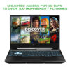 ASUS TUF Gaming A17 FA706NF-HX006W AMD Ryzen™ 5 7535HS Laptop 43.9 cm