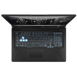 ASUS TUF Gaming A17 FA706NF-HX006W AMD Ryzen™ 5 7535HS Laptop 43.9 cm ASUS TUF Gaming A17 FA706NF-HX006W AMD Ryzen™ 5 7535HS Laptop 43.9 cm