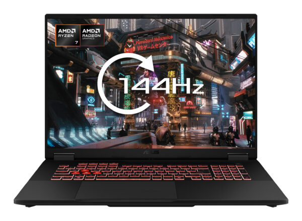 ASUS TUF Gaming A18 FA808UM-S8013W AMD Ryzen™ 7 260 Laptop 45.7 cm