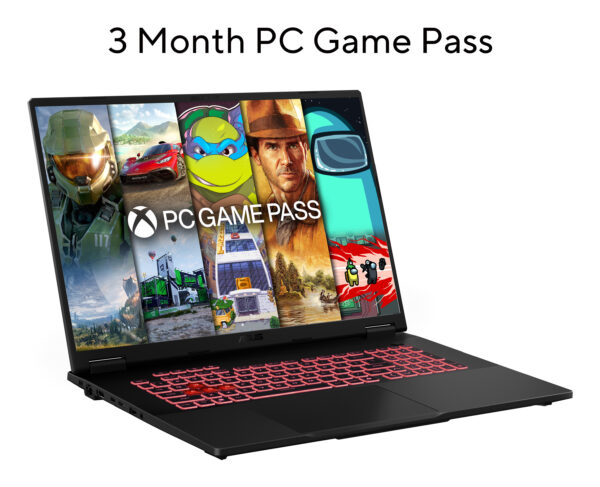 ASUS TUF Gaming A18 FA808UM-S8013W AMD Ryzen™ 7 260 Laptop 45.7 cm