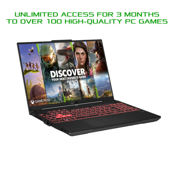 ASUS TUF Gaming F16 FX607JV-N3113W Intel® Core™ i7 i7-13650HX Laptop ASUS TUF Gaming F16 FX607JV-N3113W Intel® Core™ i7 i7-13650HX Laptop