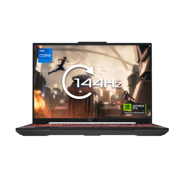 ASUS TUF Gaming F16 FX607VU-RL033W Copilot+ PC Intel® Core™ i7 ASUS TUF Gaming F16 FX607VU-RL016W Copilot+ PC Intel® Core™ i7