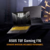 ASUS TUF Gaming F16 FX607VU-RL033W Copilot+ PC Intel® Core™ i7 ASUS TUF Gaming F16 FX607VU-RL033W Copilot+ PC Intel® Core™ i7