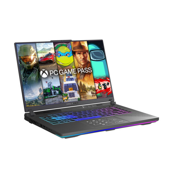 ASUS ROG Strix G16 G614PP-RV021W AMD Ryzen™ 9 8940HX Laptop 40.6 cm ASUS ROG Strix G16 G614PP-RV021W AMD Ryzen™ 9 8940HX Laptop 40.6 cm