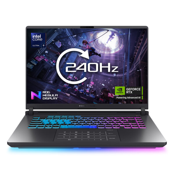 ASUS ROG Strix G16 G615LM-S5062W Intel Core Ultra 9 275HX Laptop 40.6 ASUS ROG Strix G16 G615LM-S5062W Intel Core Ultra 9 275HX Laptop 40.6