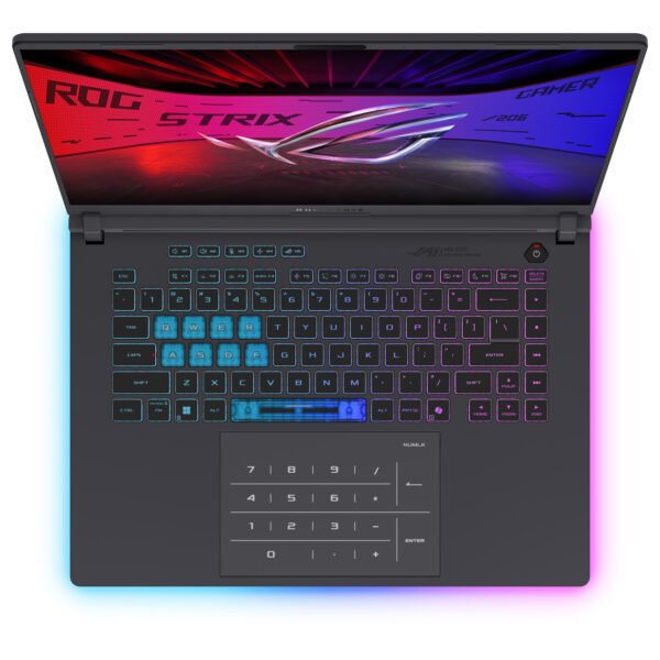 ASUS ROG Strix G16 G615LM-S5062W Intel Core Ultra 9 275HX Laptop 40.6 ASUS ROG Strix G16 G615LM-S5062W Intel Core Ultra 9 275HX Laptop 40.6