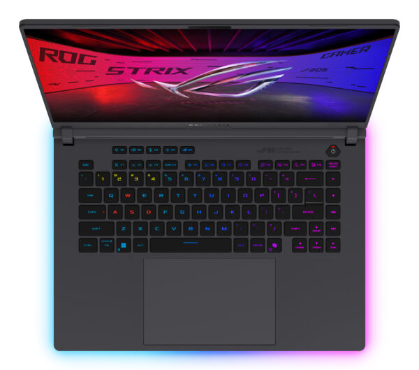ASUS ROG Strix G16 G615LW-S5007W laptop Intel Core Ultra 9 275HX 40.6