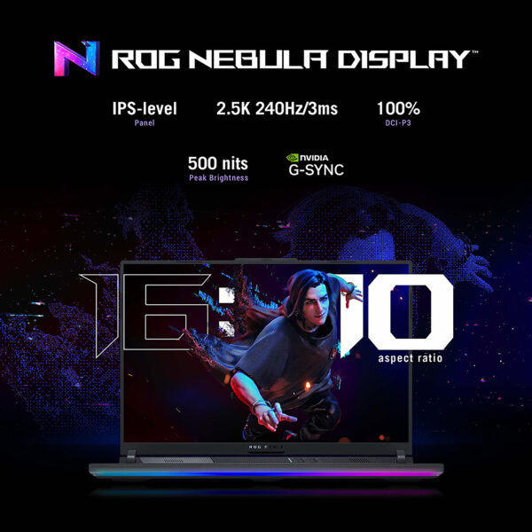 ASUS ROG Strix SCAR 16 G634JZR-N4086W Intel® Core™ i9 i9-14900HX