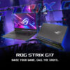ASUS ROG Strix G17 G713PI-LL044W AMD Ryzen™ 9 7845HX Laptop 43.9 cm ASUS ROG Strix G17 G713PI-LL044W AMD Ryzen™ 9 7845HX Laptop 43.9 cm