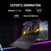 ASUS ROG Strix G17 G713PI-LL044W AMD Ryzen™ 9 7845HX Laptop 43.9 cm ASUS ROG Strix G17 G713PI-LL044W AMD Ryzen™ 9 7845HX Laptop 43.9 cm