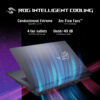ASUS ROG Strix G17 G713PI-LL044W AMD Ryzen™ 9 7845HX Laptop 43.9 cm ASUS ROG Strix G17 G713PI-LL044W AMD Ryzen™ 9 7845HX Laptop 43.9 cm