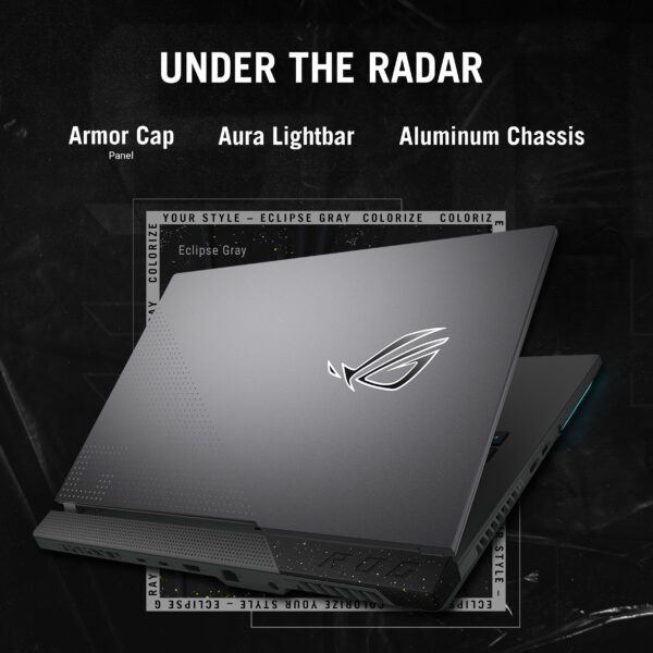 ASUS ROG Strix G17 G713PI-LL044W AMD Ryzen™ 9 7845HX Laptop 43.9 cm ASUS ROG Strix G17 G713PI-LL044W AMD Ryzen™ 9 7845HX Laptop 43.9 cm