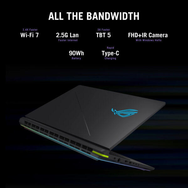 ASUS ROG Strix G18 G815LR-S9002W Intel Core Ultra 9 275HX Laptop 45.7 ASUS ROG Strix G18 G815LR-S9002W Intel Core Ultra 9 275HX Laptop 45.7
