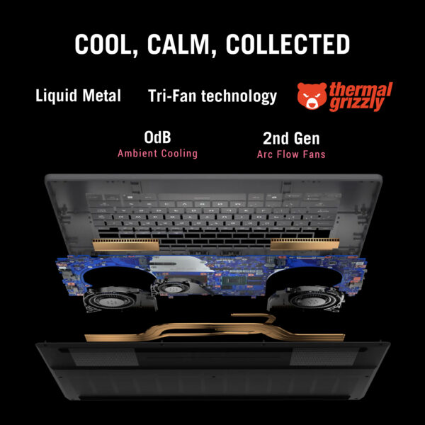 ASUS ROG Zephyrus G16 GA605KH-QR017W Copilot+ PC AMD Ryzen™ AI 7 350 ASUS ROG Zephyrus G16 GA605KH-QR017W Copilot+ PC AMD Ryzen™ AI 7 350