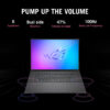 ASUS ROG Zephyrus G16 GA605KH-QR017W Copilot+ PC AMD Ryzen™ AI 7 350 ASUS ROG Zephyrus G16 GA605KH-QR017W Copilot+ PC AMD Ryzen™ AI 7 350
