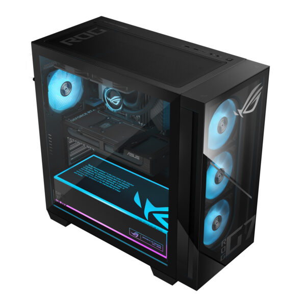 ASUS ROG G700 GM700TZ-R8700F040W AMD Ryzen™ 7 8700F 32 GB DDR5-SDRAM