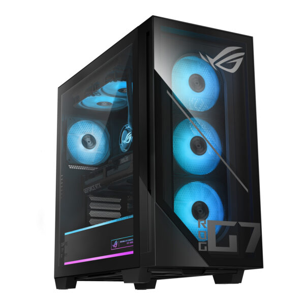ASUS ROG G700 GM700TZ-R8700F040W AMD Ryzen™ 7 8700F 32 GB DDR5-SDRAM