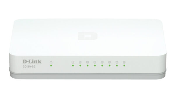 D-Link GO-SW-8G Managed L2 Gigabit Ethernet (10/100/1000) White D-Link GO-SW-8G Managed L2 Gigabit Ethernet (10/100/1000) White