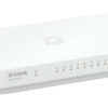 D-Link GO-SW-8G Managed L2 Gigabit Ethernet (10/100/1000) White D-Link GO-SW-8G Managed L2 Gigabit Ethernet (10/100/1000) White