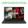 ASUS ROG Zephyrus G16 GU603VI-N4015W Intel® Core™ i9 i9-13900H Laptop ASUS ROG Zephyrus G16 GU603VI-N4015W Intel® Core™ i9 i9-13900H Laptop