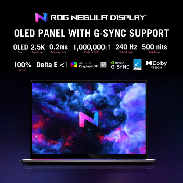 ASUS ROG Zephyrus G16 GU605CM-QR017W Intel Core Ultra 9 285H Laptop ASUS ROG Zephyrus G16 GU605CM-QR017W Intel Core Ultra 9 285H Laptop
