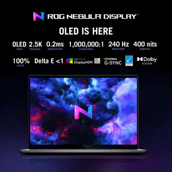ASUS ROG Zephyrus G16 GU605MV-QR138W Intel Core Ultra 9 185H Laptop