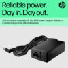 HP 65W SMART AC ADAPTER UK