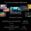 ASUS ProArt P16 H7606WI-ME025W AMD Ryzen AI 9 HX 370 Laptop 40.6 cm