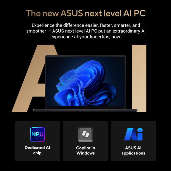ASUS ProArt P16 H7606WI-ME026W AMD Ryzen AI 9 HX 370 Laptop 40.6 cm