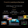 ASUS ProArt P16 H7606WR-SE004W Copilot+ PC AMD Ryzen AI 9 HX 370