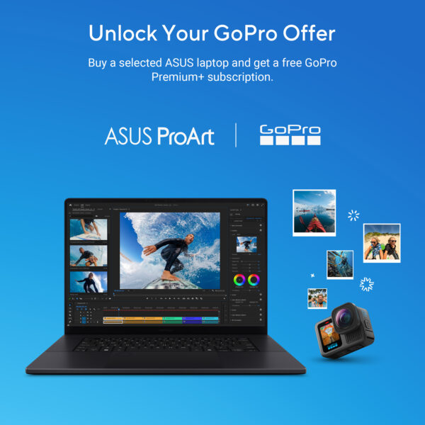 ASUS ProArt P16 H7606WR-SE004W Copilot+ PC AMD Ryzen AI 9 HX 370