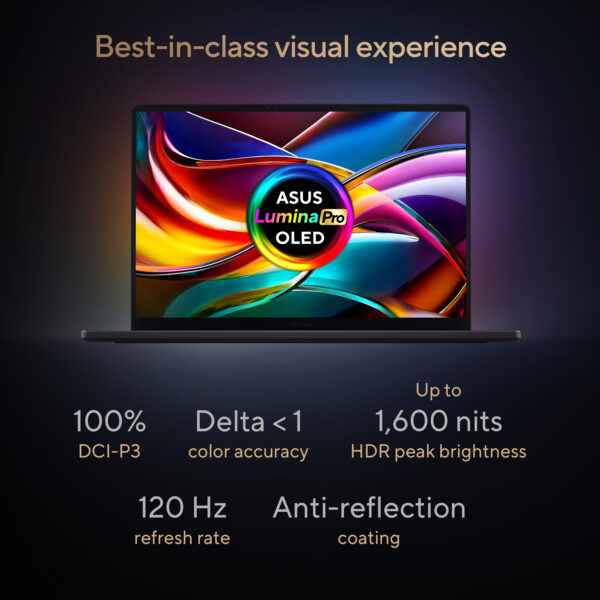 ASUS ProArt P16 H7606WR-SE004W Copilot+ PC AMD Ryzen AI 9 HX 370