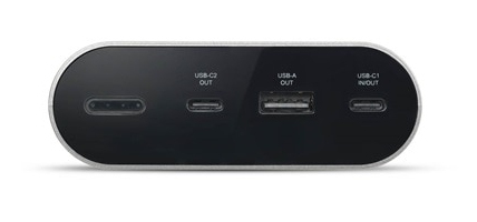 DELL APB081GL 24000 mAh Grey