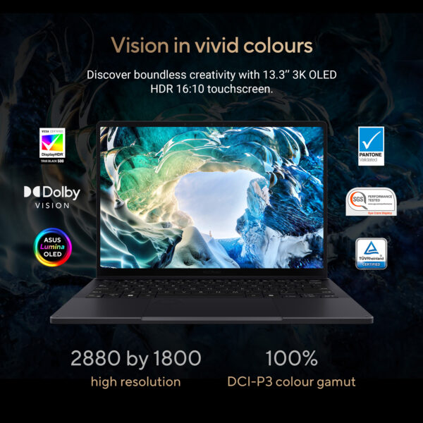 ASUS ProArt PX13 HN7306WV-LX009W Copilot+ PC AMD Ryzen AI 9 HX 370