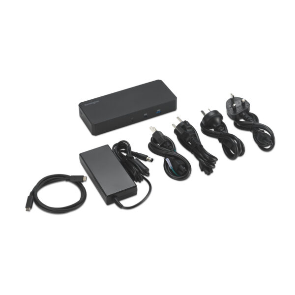 SD4843P EQ USBC TRIPLE DOCK 100W