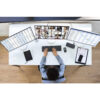 SD4843P EQ USBC TRIPLE DOCK 100W