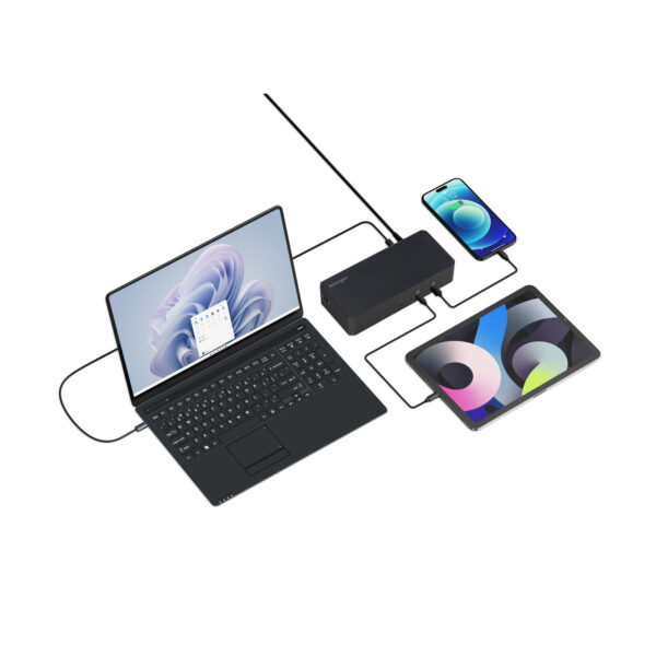 SD4843P EQ USBC TRIPLE DOCK 100W