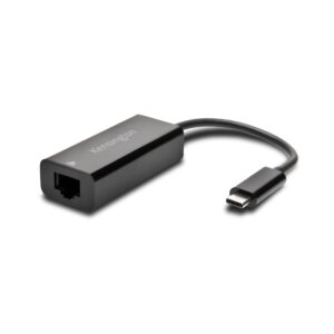 Kensington CA1100E USB-C to Ethernet Adapter CA1100E USB-C ETHERNET ADAPTER